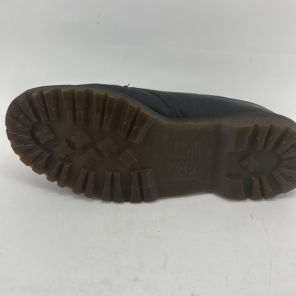 Dr Martens 1A89 Black Derby Lace Up Shoes Size 10 - Picture 12 of 16